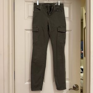 Vince Green Cargo Pants